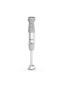 Tefal , Hellgrau , Metall , 7x40x7 cm , K&uuml;che, K&uuml;chenelektroger&auml;te, Mixer & R&uuml;hrger&auml;te, Stabmixer