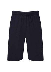 Fruit of the Loom Heren Iconic 195 Jersey Shorts (Deep Navy)