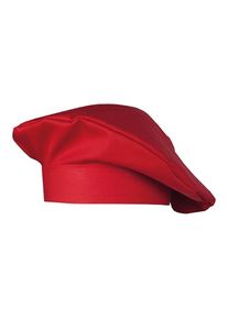 CG Workwear Fano Klassieke Koksmuts (Rood)
