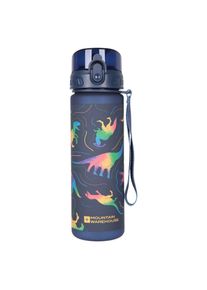 Mountain Warehouse Kinderen Dino's BPA-vrij 500ml Waterfles (Marineblauw)