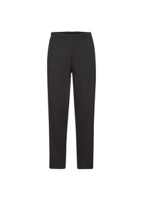 Fruit of the Loom Klassieke open zoom joggingbroek voor volwassenen (Zwart)