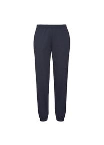 Fruit of the Loom Klassieke uniseks joggingbroek met elastische manchetten (Deep Navy)
