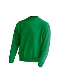 JHK Unisex Sweatshirt met ronde hals voor volwassenen (Kelly Groen)