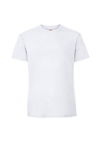 Fruit of the Loom Unisex volwassen Iconic 190 T-Shirt (Wit)