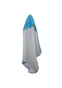 ARTG Baby handdoek met capuchon (Wit/Aqua Blauw)