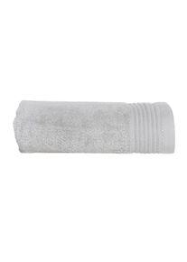 The One Towelling Handdoek Deluxe 60 (Zilvergrijs)