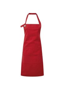 Premier Calibre Zwaar Katoenen Zakschort (Rood)
