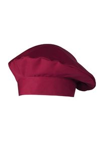 CG Workwear Fano Klassieke Koksmuts (Kersen)