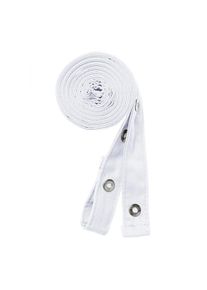 CG Workwear Potenza X Classic Effen Schortriemen Set (Wit)