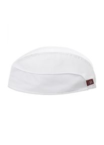 CG Workwear Crecchio Klassieke Koksmuts (Wit)