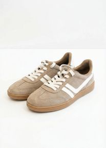 Sneaker in stile retr&ograve;, Marrone, Taglia 39, bonprix