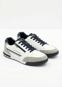 Sneaker Tom Tailor con zip, Bianco, Taglia 44, bonprix