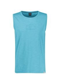 Tanktop Lerros, Herren, Gr. S, reef blau, Single Jersey, Obermaterial: 100% Baumwolle, bedruckt, regular fit h&uuml;ftbedeckend, Rundhals, Tops Tanktop, Sommershirt/&auml;rmellos mit Frontprint