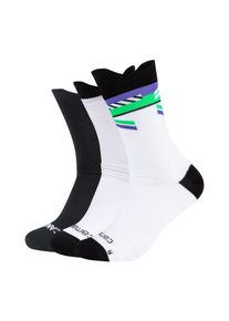 Sportsocken Camano, Damen, Gr. 35-38, bunt (simply lila), Obermaterial: 94% Polyamid, 5% Elasthan, 1% Polyester, Socken Sportsocken, super bequeme, gepolsterte Sohle