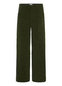 Stoffhose Ichi "Hose IHKATE", Damen, Gr. S, N-Gr, rifle gr&uuml;n, Obermaterial: 97% Polyester PES. 3% Elasthan EL., Hosen Stoffhose