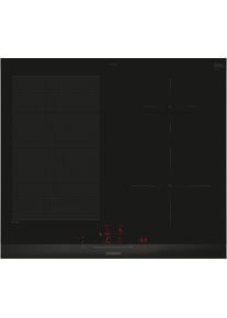 Siemens Induktions-Kochfeld "EX675HEC1E", schwarz, B:60,2cm H:5,1cm T:52cm, Kochfelder, Mehr Flexibilit&auml;t beim Kochen dank varioInduktion Kochfeld, Induktions-Kochfeld