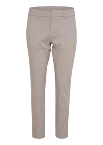 Marlene-Hose Kaffe "Hose KAmette", Damen, Gr. 36, N-Gr, grau (steeple gray), Obermaterial: 98% Baumwolle CO. 2% Elasthan EL., Hosen Marlene-Hose