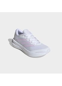 Laufschuh adidas Performance, Damen, Gr. 43, cloud wei&szlig;, ice lavender, core schwarz, Synthetik, Textil, Schuhe Laufschuh