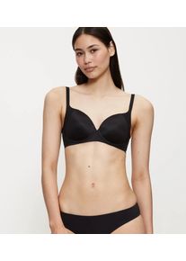 B&uuml;gel-BH Triumph "Body Make-up Soft Touch WP EX", Damen, Gr. 75, Cup E, schwarz, Microtouch, Obermaterial: 57% Polyamid, 29% Elasthan, 14% Polyester, Basic, BHs B&uuml;gel-BH, atmungsaktiv und feuchtigkeitsregulierend