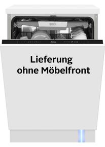 Amica vollintegrierbarer Geschirrsp&uuml;ler "EGSPV 594 400", Energieeffizienz: B, silber (schwarz), B:60cm H:82cm T:60cm, Geschirrsp&uuml;ler, Leise, ordentlich und flexibel &ndash; Sp&uuml;len, wie es dir passt, vollintegrierbarer Geschirrsp&uuml;ler