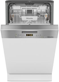 Miele teilintegrierbarer Geschirrsp&uuml;ler "G 5540 SCi SL Active", Energieeffizienz: E, silber (edelstahl), B:45cm H:81cm T:57cm, Geschirrsp&uuml;ler, teilintegrierbarer Geschirrsp&uuml;ler