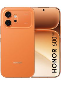 Honor Smartphone "600 8+256GB", Energieeffizienz: A, orange, 256 GB, Mobiltelefone, Smartphone