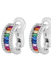 Paar Ohrstecker Lady, silber 925, Ohrringe, Damen, Paar Ohrstecker
