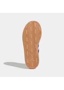 Sneaker adidas Sportswear "VL COURT 3.0", M&auml;dchen, Gr. 38,5, ftwwht, violet, gum3, Leder, Synthetik, Schuhe Sneaker, inspiriert vom Design des adidas samba, f&uuml;r Kinder & Jugendliche