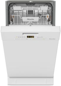 Miele Unterbaugeschirrsp&uuml;ler "G 5540 SCU SL Active", Energieeffizienz: E, silber (wei&szlig;), B:44,8cm H:80,5cm T:57cm, Geschirrsp&uuml;ler, Unterbaugeschirrsp&uuml;ler