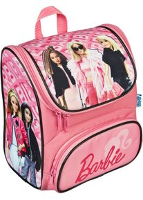 Vorschulranzen Scooli "Cutie", Jungen, Gr. B/H/T: 21cm x 23cm x 13cm, rosa (barbie), Polyester, gemustert, Rucks&auml;cke Vorschulranzen