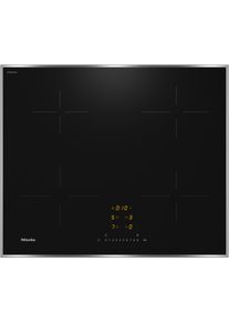 Miele Induktions-Kochfeld "KM 7361 FR", schwarz, B:62cm H:5,3cm T:52cm, Kochfelder, Mit 4 einzelnen Kochzonen zum g&uuml;nstigen Einstiegspreis, Induktions-Kochfeld