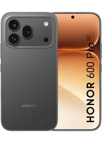 Honor Smartphone "600 Pro 12+512GB", Energieeffizienz: A, grau (schwarz), 512 GB, Mobiltelefone, Smartphone