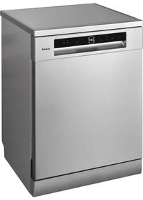 Amica Standgeschirrsp&uuml;ler "GSP 544 911 E", Energieeffizienz: C, silber (edelstahl), B:59,8cm H:84,5cm T:60cm, Geschirrsp&uuml;ler, Gro&szlig;er Geschirrsp&uuml;ler mit Komfortschublade und sicherem Betrieb, Standgeschirrsp&uuml;ler