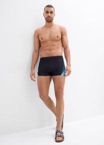 bonprix Spodenki kąpielowe, szybkoschnące, czarny, 64/66 (3XL)