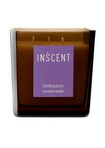 Duftkerze Romance Violett