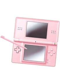 Nintendo DS Lite | inkl. Spiel | rosa | Nintendogs - Dachshund & Friends (DE Version)