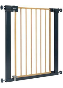 Safety 1st Easy Close Metal Gate | Version Englisch | noir/marron