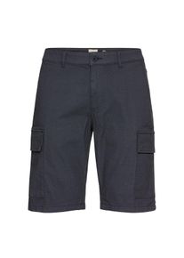 Grote Maten - Camel Active - Stretch cargoshort met subtiel weefpatroon, regular fit - 40/30