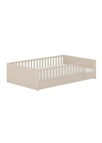 Paidi Bodenbett, Beige, Holzwerkstoff, 127.6x50.8x205.6 cm, Blauer Engel, Goldenes M, in verschiedenen Gr&ouml;&szlig;en erh&auml;ltlich, bodentiefer Einstieg, Babym&ouml;bel & Kinderm&ouml;bel, Kinderzimmer & Jugendzimmer, Kinderbetten, Kinderbetten & Jugendbetten