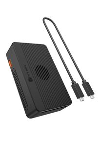 ICY BOX 2-Bay M.2 NVMe RAID Dock 40 Gbps 8K Video