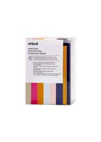 CRICUT Sensei Sampler - insert card - 42 pieces - R10 - 8.9 x 12.4 cm - Twilight tulip powder blue