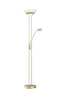 Fischer und Honsel LED-Deckenfluter Pool Messingfarben max. 28+5 Watt