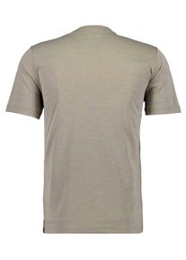 T-Shirt Ragman, Herren, Gr. S, beige (kitt, 881), Jersey, 61% Baumwolle 39% Polyester, regular fit, Rundhals, Shirts T-Shirt