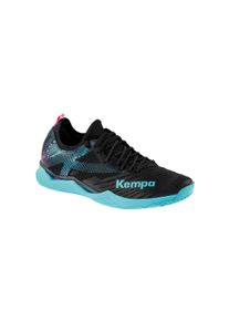 Hallenschuh Kempa "Hallen-Sport-Schuhe Wing Lite 2.0", Damen, Gr. 9.5, wei&szlig; (wei&szlig;, schwarz), Obermaterial: 100% Textilmaterial TEXMAT., Schuhe Hallenschuh