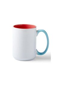 CRICUT Beveled - unfinished mug - reef - ceramic