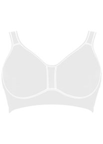 Sport-BH Viania "Sport BH Performance", Damen, Gr. 100, Cup C, wei&szlig;, Obermaterial: 47% Polyamid PA. 41% Polyester PES. 12% Elasthan EL., BHs Sport-BH