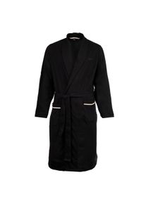 Bademantel BOSS "Bademantel" Gr. XL, schwarz, XL, Obermaterial: 100% Baumwolle CO., Hausm&auml;ntel, Bademantel