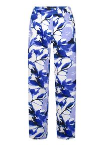 Schlupfhose Betty Barclay "Schlupfhose mit Eingrifftaschen", Damen, Gr. 48, EURO, wei&szlig; (wei&szlig;, blau), Obermaterial: 95% Polyester PES. 5% Elasthan EL., Hosen Schlupfhose