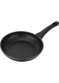 Bratpfanne GSW "Nero", schwarz, H:4,3cm &Oslash;:20cm, Pfannen, Bratpfanne, Induktion