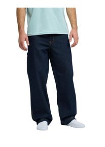 Loose-fit-Jeans Quiksilver "Quiksilver Carpenter", Herren, Gr. 34L, rinse, Obermaterial: 99% Walkfrottier, 1% Elasthan;, Jeans Loose-fit-Jeans